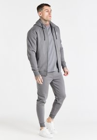SIKSILK CORE ZIP  - Vetoketjullinen college - grey