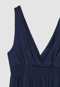 Calliope LUNGO CON BALZA  - Vestito lungo - blu