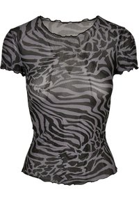 Unselected, asphalt black