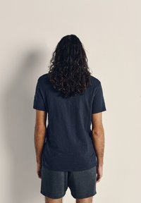 American Vintage HOMME BYSAPICK - Paprasti marškinėliai - navy