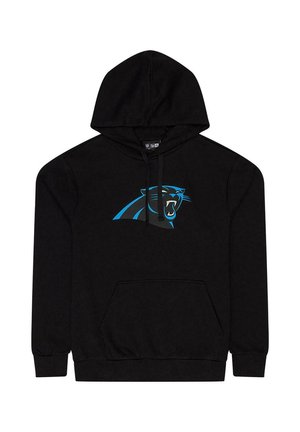 CAROLINA PANTHERS NFL TEAM LOGO - Hoodie - schwarz