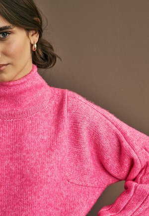 Strickpullover - pink bright