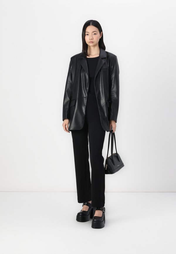 ONLRAFFY LIFE STRAIGHT PANT - Trousers4