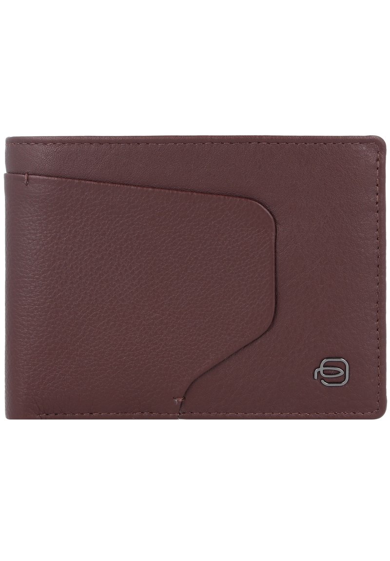 Piquadro PIQUADRO AKRON GELDBÖRSE RFID LEDER 13 CM - Portafoglio - dark brown