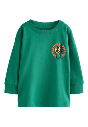 Ilgarankovis viršutinės dalies drabužis - green scene