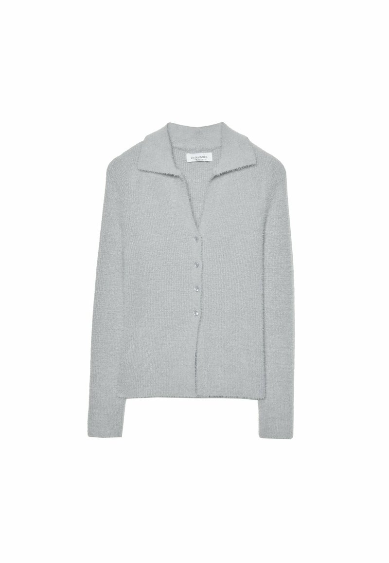 Stradivarius Vest grijs