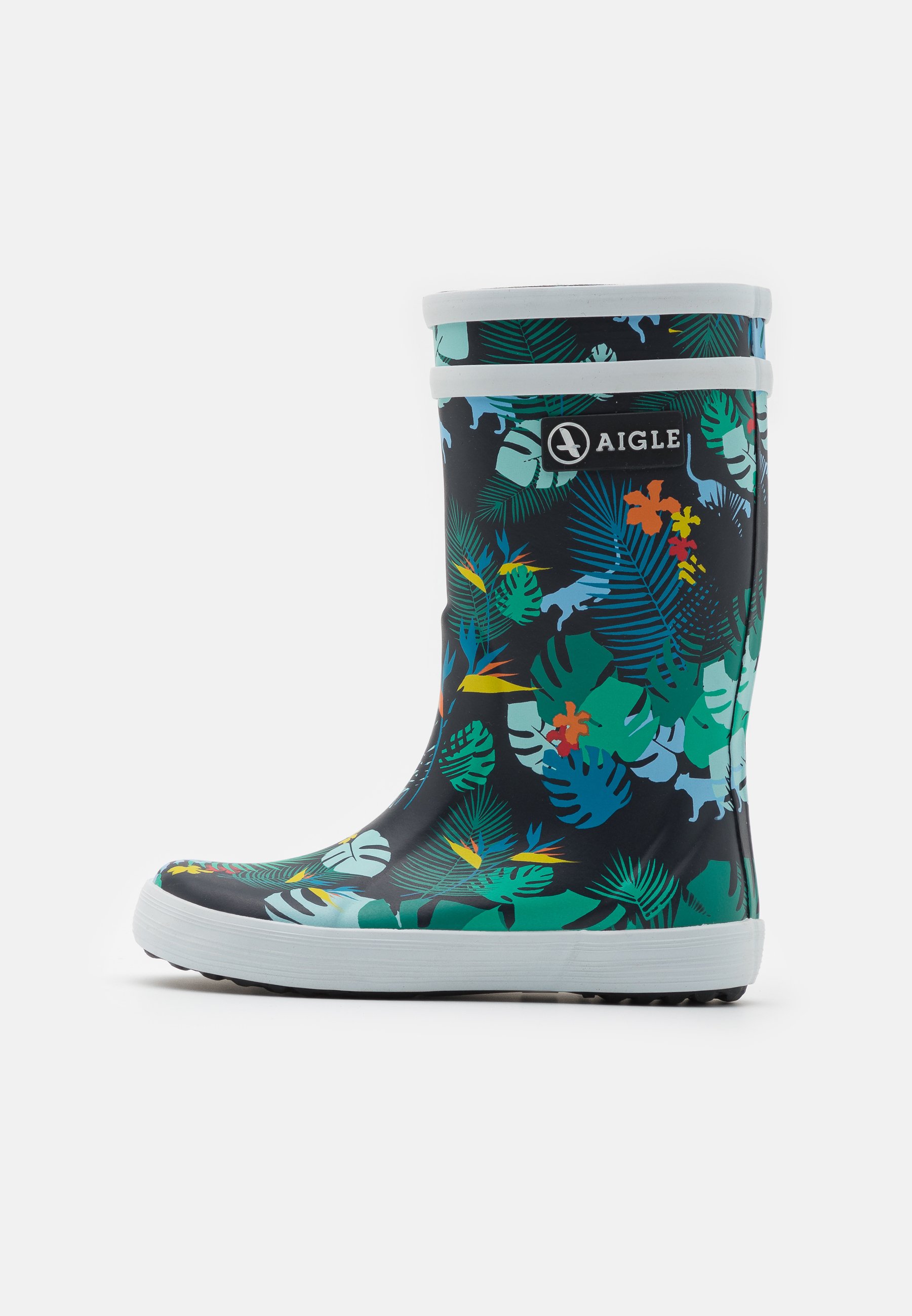 Aigle Lolly Pop Theme Bottes En Caoutchouc Safari Multicolore Zalando Fr