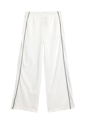 Koton WIDE - Træningsbukser - white