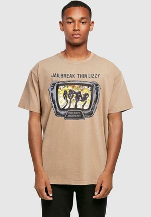 THIN LIZZY - JAILBREAK ACID WASHED - T-shirt print - unionbeige