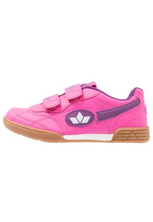 LICO, BERNIE  - Touch-strap shoes - pink/lila/weiß