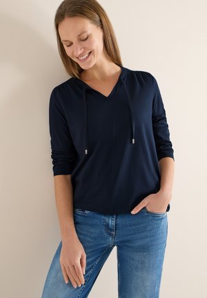 IM LOOK - Maglietta a manica lunga - blau