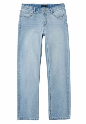 Džíny Straight Fit - light blue denim