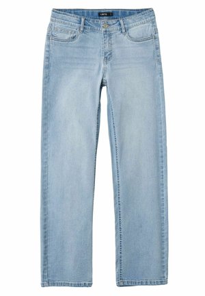 LMTD Jeans Straight Leg - light blue denim