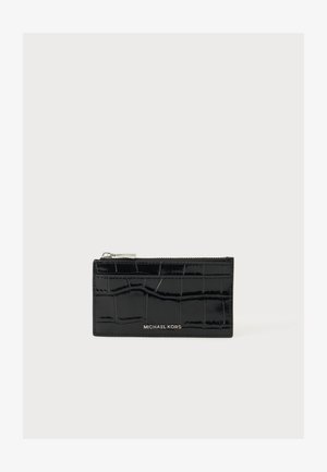 MICHAEL Michael Kors, JET SET KEY CARD CASE - Портфейл - black