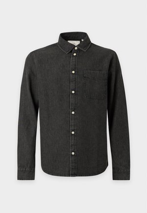 Les Deux, SHIRT - Camisa - black washed denim