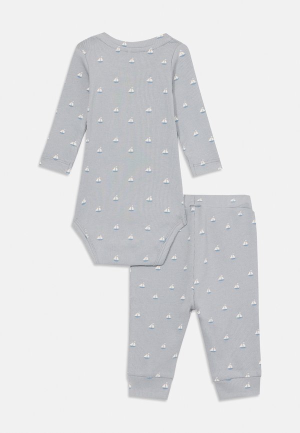 NBMFROM SET - Tracksuit bottoms - quarry2