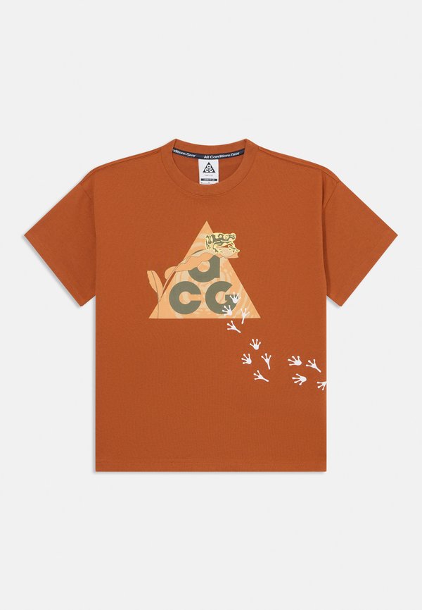 TEE UNISEX - Print T-shirt - dark russet