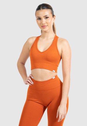AMAZE PRO RACERBACK BH - Sport-BH mit mittlerer Stützkraft - orange