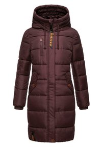 Marikoo - YUIKOO - Winter coat - dark red melange Thumbnail Image 1