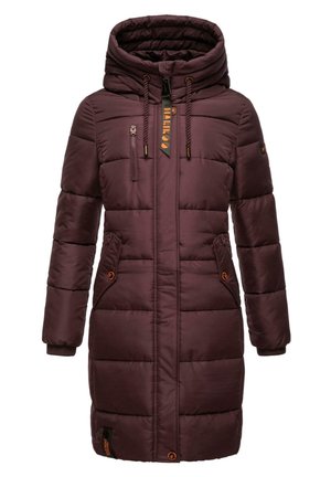 YUIKOO - Winter coat - dark red melange