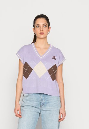 VEST - Pulóver - purple