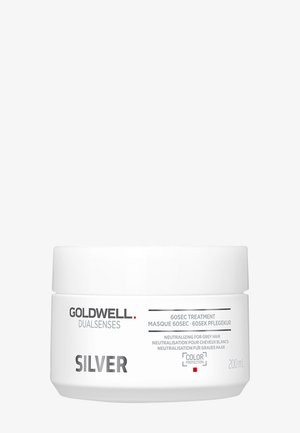 GOLDWELL DUALSENSES SILVER 60SEK TREATMENT - Hair treatment