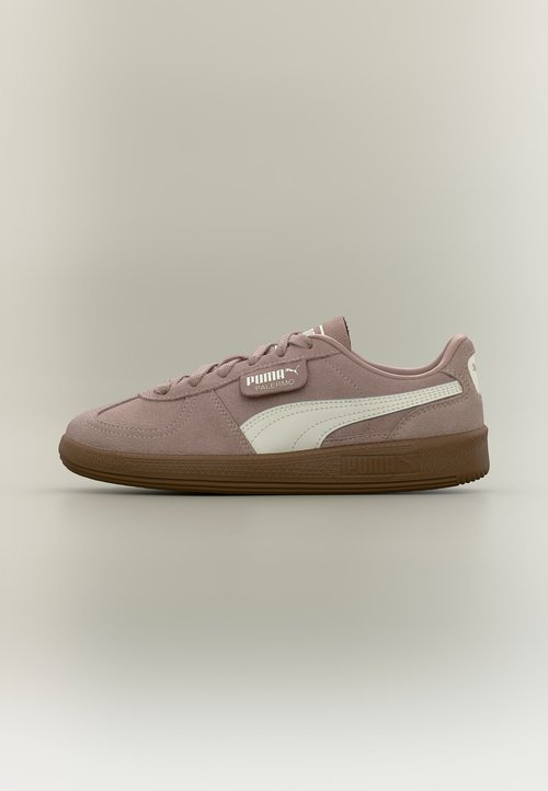 Puma PALERMO JR UNISEX - Sneakers low - sandstone/vapor gray
