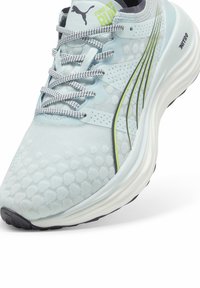 Puma FOREVER NITRO - Chaussures de running sur route - nitro blue fizzy apple galactic gray
