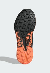 Adidas Terrex AGRAVIC FLOW 2.0 - Scarpe da trail running - core black   grey four   amber tint