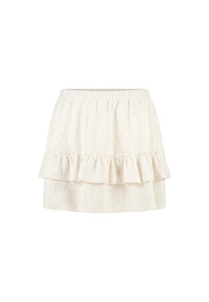 MS Mode, SKIRT - Minijupe - cream