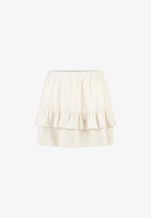 MS Mode, SKIRT - Minijupe - cream