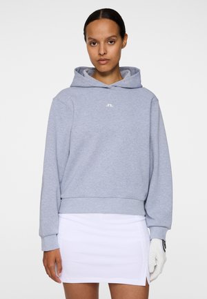 SANDIE - Felpa con cappuccio - grey