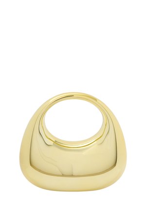 Handtasche - champagne gold