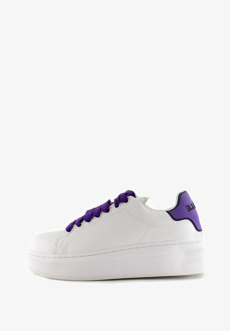 GAeLLE Baskets basses - bianco viola