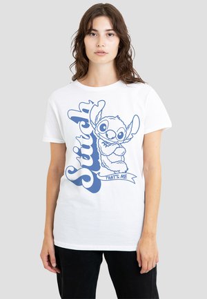 LILO & STITCH - Print T-shirt - white