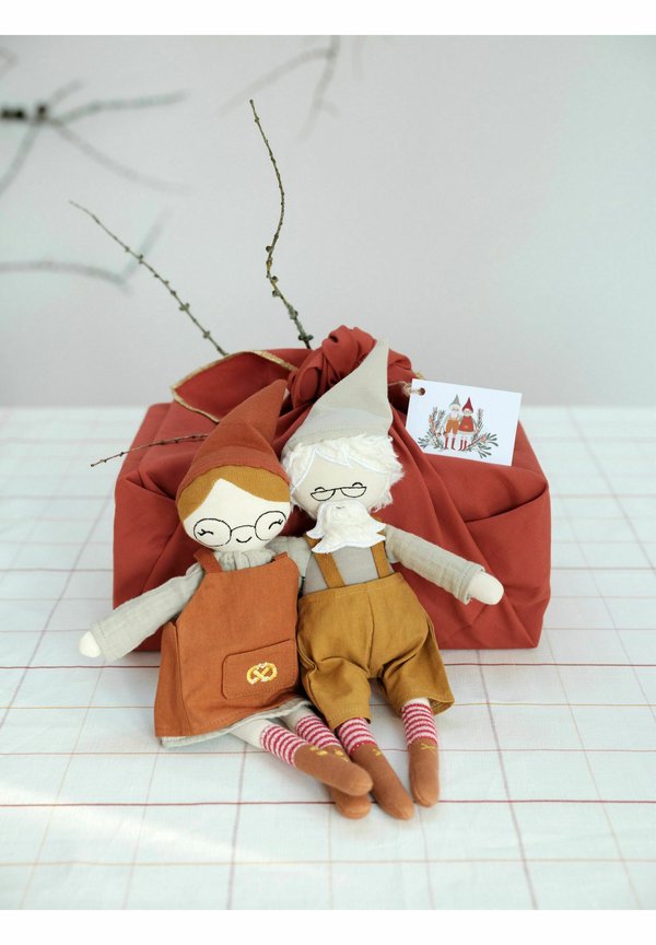 CHRISTMAS ELF – Puppe – multi colours