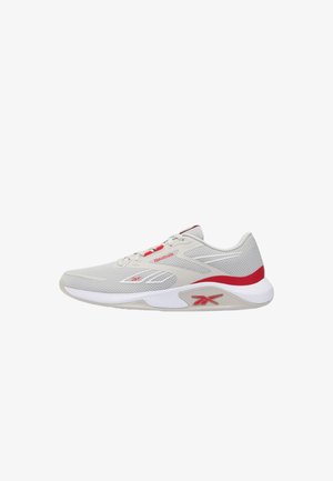 Reebok, NANOFLEX TR 3-GREY . - Zapatillas de entrenamiento - new grey vector red ftw white