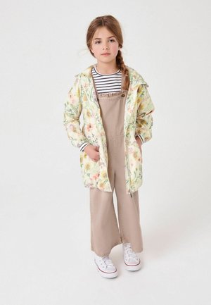 SHOWER RESISTANT CAGOULE - Veste imperméable - off white