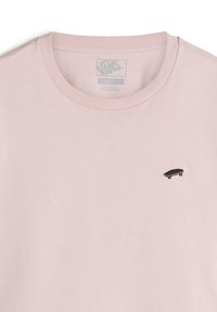 Vans SALTON RELAXED FIT CROP - T-shirt basic - light brown