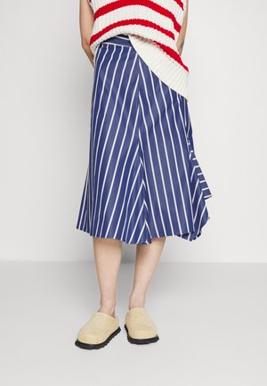 RIO - A-line skirt - blue
