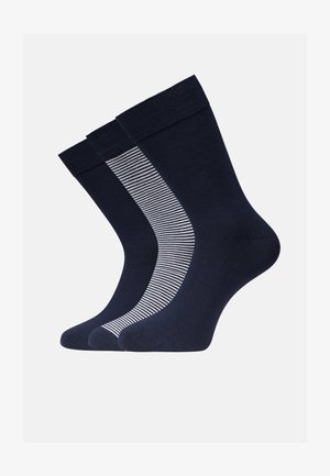Bamboo Basics 3-PACK - Sokken - white navy