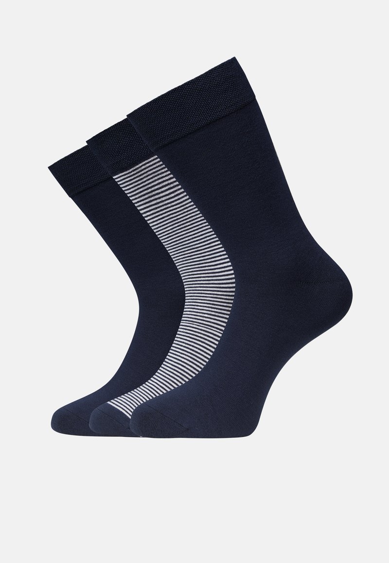 Bamboo Basics BAMBOO BASICS 3-PACK ANKLET SOCKS biały