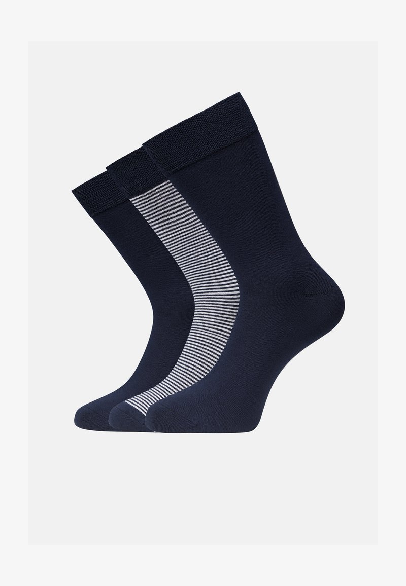 Bamboo Basics BAMBOO BASICS 3-PACK ANKLET SOCKS biały
