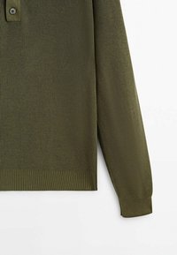 Massimo Dutti Polo shirt - khaki