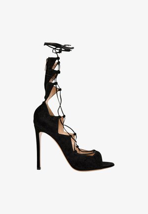 Gianvito Rossi, SANDAL BLACK - Sandales à talons hauts - black