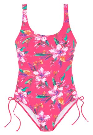 MALIA - Maillot de bain - red print