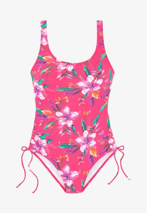 MALIA - Maillot de bain - red print