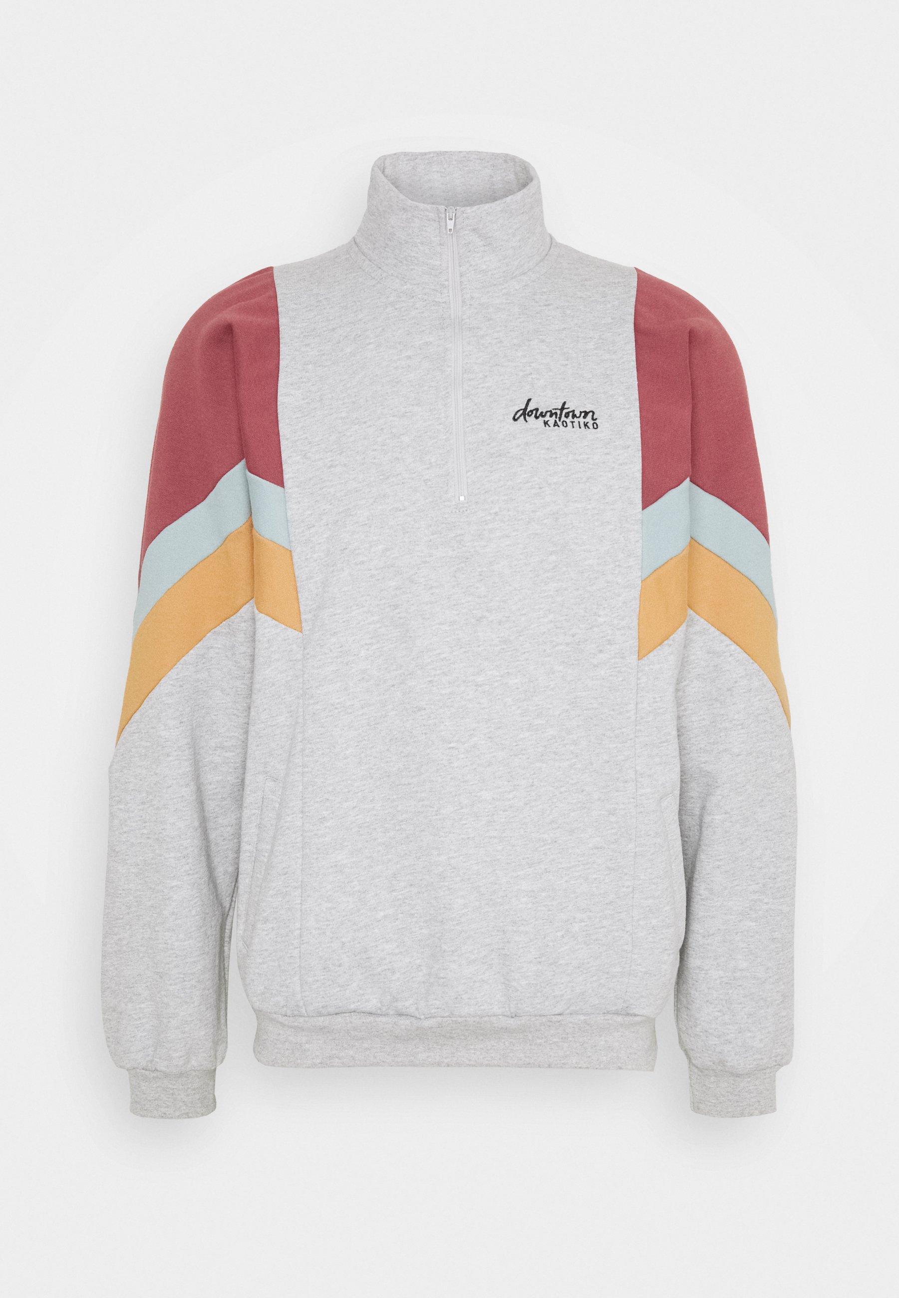 Kaotiko UNISEX CREW JEAN - Sweater - grey/grijs - Zalando.be