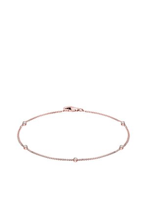 SPARKLING BASIC - MIT KRISTALLEN VON SWAROVSKI® - Armbånd - roségold-coloured