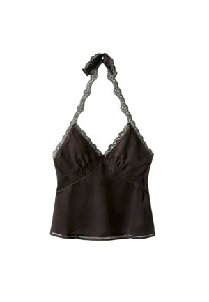 Stradivarius, Blouse - dark brown